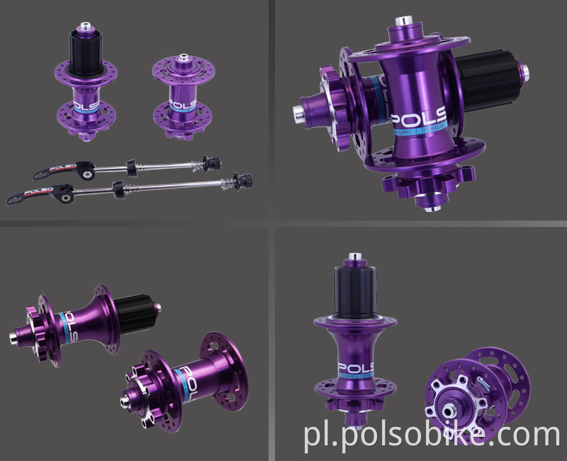 MTB Hub quick release